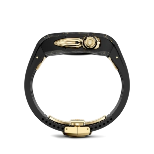 Корпус Golden Concept для Apple Watch, 46 мм, Racing Sport Edition, Gold Carbon
