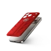 Чехол Golden Concept для iPhone 17 Pro Max, Magnetic Shield, Racing Sport Rubber, Rosso Corsa