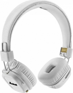 Беспроводные накладные наушники Marshall Major II Bluetooth (White)