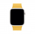 44мм M Кожаный ремешок цвета «Лимонный сироп» для Apple Watch