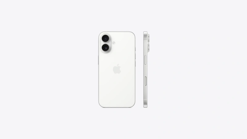 iPhone 16 128Гб White/Белый (Only eSIM) - iQmac.ru