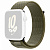 45мм Спортивный браслет Nike цвета «Секвойя/чистая платина» для Apple Watch