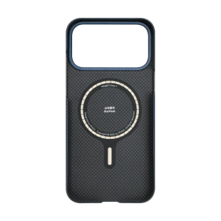 Ультратонкий чехол Pitaka Ultra-Slim Case для iPhone 17 Pro, OVER THE HORIZON (PitaTap)