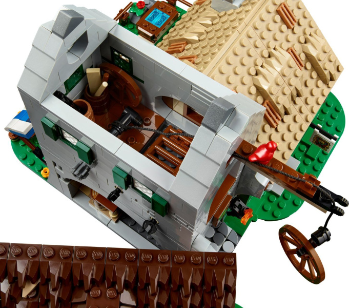 Lego Icons Medieval Town Square 10332