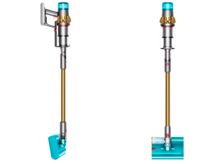 Беспроводной пылесос Dyson V15s Detect Submarine Аbsolute (SV47), (Gold/Gold)