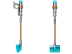 Беспроводной пылесос Dyson V15s Detect Submarine Аbsolute (SV47), (Gold/Gold)