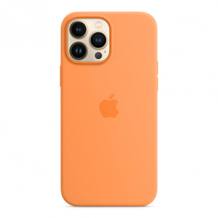 Силиконовый чехол MagSafe для iPhone 13 Pro, цвет «весенняя мимоза»