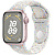 Купить Apple Watch Series 9 // 41мм GPS // Корпус из алюминия розового цвета, спортивный ремешок Nike цвета "чистая платина"