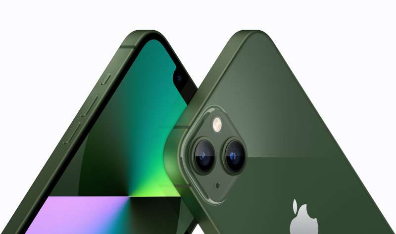 iPhone 13 mini 512Gb Green/Зеленый - iQmac.ru