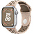 Купить Apple Watch Series 9 // 41мм GPS // Корпус из алюминия серебристого цвета, спортивный ремешок Nike цвета "пустынный камень"