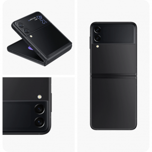 Samsung Galaxy Z Flip 3 256GB / Черный (Phantom Black)