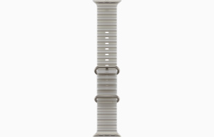 Apple Watch Ultra 4 (2026) // 49мм GPS+Cellular // Корпус из титана, ремешок Ocean Band прозрачно-серого цвета