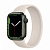 Купить Apple Watch Series 7 // 41мм GPS // Корпус из алюминия зеленого цвета, монобраслет цвета «сияющая звезда»