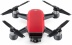 Квадрокоптер DJI spark combo “Лавовый красный”
