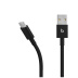 Кабель Beats USB-A — USB-C (1,5 м) — Bolt Black