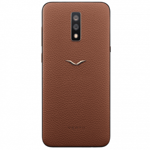 Vertu Life Vision Walnut brown Leather