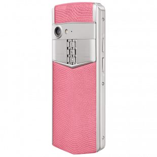 Vertu Aster P Baroque Titanium Pink Lizard