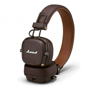 Беспроводные накладные наушники Marshall Major III Bluetooth (Brown)