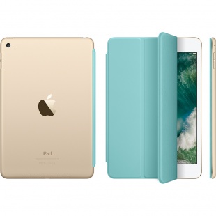 Обложка Smart Cover для iPad mini 4, цвет «синее море»