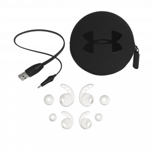 Беспроводные наушники JBL UA Sport Wireless REACT (White)