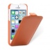 Чехол Melkco для iPhone 5C Leather Case Jacka Type Orange LC