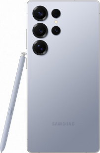 Смартфон Samsung Galaxy S25 Ultra, 12Гб/512Гб, Синий Титан (Titanium Silverblue)