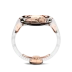 Корпус Golden Concept для Apple Watch, 46 мм, Racing Sport Edition Transparent, Crystal Rose