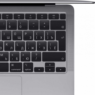 Apple MacBook Air 13" 1 ТБ "Серый космос" (Custom) // Чип Apple M1 8-Core CPU, 8-Core GPU, 16 ГБ, 1 ТБ (Late 2020)