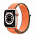 Купить Apple Watch Series 6 // 40мм GPS + Cellular // Корпус из алюминия золотого цвета, спортивный браслет цвета «Кумкват»