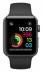 Apple Watch Series 2 38мм Корпус из алюминия цвета «серый космос», спортивный ремешок чёрного цвета (MP0D2)