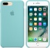 Силиконовый чехол для iPhone 7+ (Plus)/8+ (Plus), цвет «синее море», оригинальный Apple