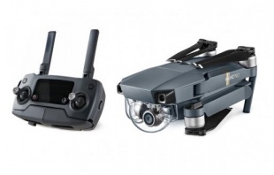 Квадрокоптер DJI Mavic Pro с пультом