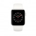 Apple Watch Series 3 Edition // 42мм GPS + Cellular // Корпус из белой керамики, спортивный ремешок цвета «светлое облако» (MQKD2)