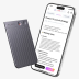 ИИ-диктофон PLAUD Note (Black/Черный)