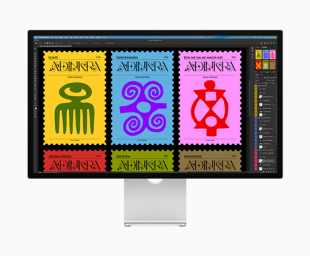 Монитор Studio Display с дисплеем Retina 5K, покрытие с использованием нано-структуры (Nano-texture glass), с регулируемой по наклону подставкой (Tilt-adjustable stand) (2026)