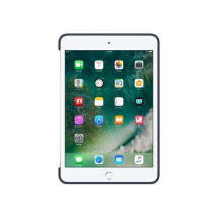 Силиконовый чехол для iPad mini 4, тёмно-синий цвет