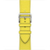 42/44 мм ремешок Simple Tour из кожи Epsom цвета Lime для Apple Watch Hermès 42/44 мм ремешок Simple Tour из кожи Epsom цвета Lime для Apple Watch Hermès