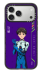Чехол The Evangelion x CASETiFY Collection для iPhone 17 Pro (Shinji Ikari) Чехол The Evangelion x CASETiFY Collection для iPhone 17 Pro (Shinji Ikari)