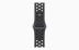 Apple Watch SE // 40мм GPS+Cellular // Корпус из алюминия серебристого цвета, спортивный ремешок Nike цвета «Полуночное небо» (2024)