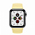 Купить Apple Watch Series 5 // 40мм GPS + Cellular // Корпус из нержавеющей стали цвета «серый космос», спортивный ремешок цвета «лимонный мусс»