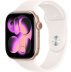 Apple Watch Series 11 // 46мм GPS // Корпус из алюминия цвета "розовое золото", спортивный ремешок цвета "светлые румяна"