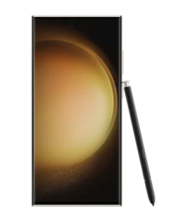 Смартфон Samsung Galaxy S23 Ultra, 8Гб/256Гб, Бежевый