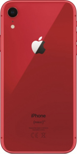 iPhone XR 64Gb (Dual SIM) (PRODUCT)RED / с двумя SIM-картами