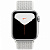 Купить Apple Watch Series 5 // 44мм GPS // Корпус из алюминия серебристого цвета, спортивный браслет Nike цвета «снежная вершина»