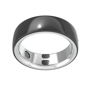 Умное кольцо Rogbid ZenRing (Obsidian Black)