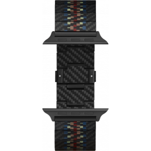 Карбоновый браслет Pitaka для Apple Watch, Rhapsody