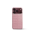 Чехол Golden Concept для iPhone 18 Pro Max, Alligator Edition (Pink)