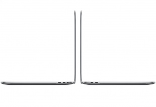 MacBook Pro 15" «Серый космос» (MV902) +Touch Bar и Touch ID // Core i7 2,6 ГГц, 16 ГБ, 256 ГБ SSD, Radeon Pro 555X (Mid 2019)