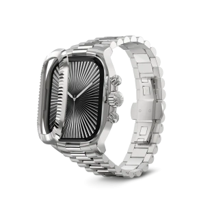 Корпус Golden Concept для Apple Watch, 46 мм, Crown Edition, Silver