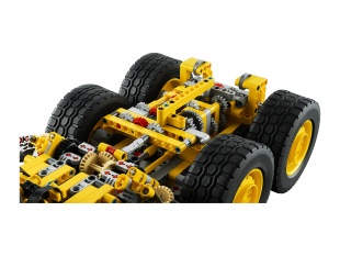 Конструктор Lego Technic Самосвал Volvo 6х6 (42114)